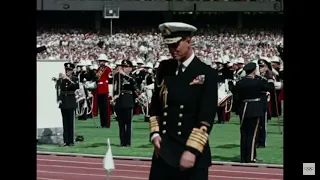 God Save The Queen - 1956 Prince Phillip Australia Olympic Games Opening