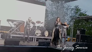 Jenny Berggren from Ace of Base "All That She Wants" live in Gyor, Hungary 2023