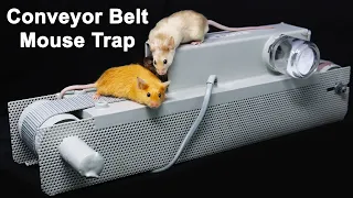 Automatic Conveyor Belt Mouse Trap - Mousetrap Monday