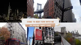 NEW YORK VLOG 🗽🇺🇸🚕 | Where we ate, how much we spent, full itinerary | Manhattan & Brooklyn!