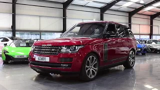 Range Rover SV Autobiography