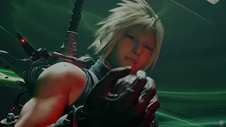 Final Fantasy 7 Rebirth - Cloud gets the Black Materia