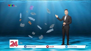 Đại dương đang 'ngạt thở' vì rác nhựa từ châu Á | VTV24