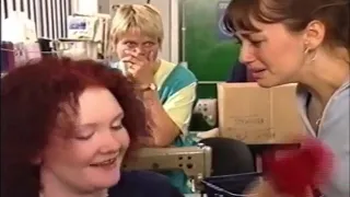 Coronation Street - Maria Sutherland Vs. Fiz Brown (20th September 2001)