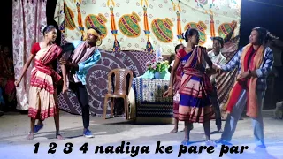 123 chaar Nadiya ke paare paar ||new nagpuri dance