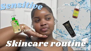 5 step Everyday Sensitive Skincare Routine| Glass skin Edition| Ella Asia