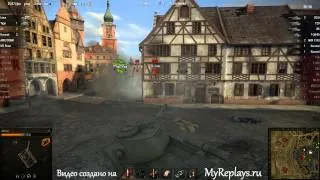 WOT: Л. Зигфрида - ИС - 6 фрагов -