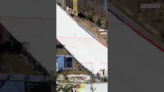 New world record ski jumping