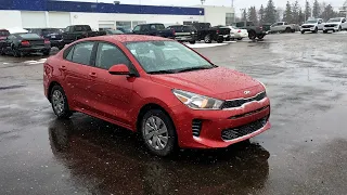 2019 Kia Rio LX+ | General Features Quick Tour | Edmonton