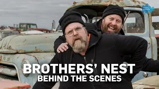 Brothers' Nest - Behind The Scenes