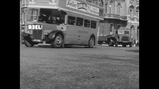 London Traffic Late 1930s