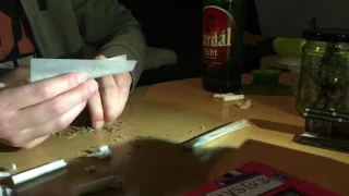How to roll a cross joint TIMELAPSE