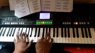 (St Anne) hymn tune short improvisation. O God our help in ages past