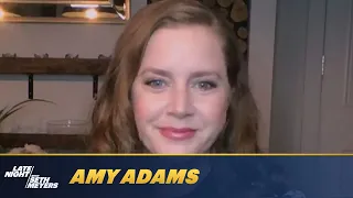 Amy Adams Admits She Loves to Eavesdrop Anywhere, Anytime