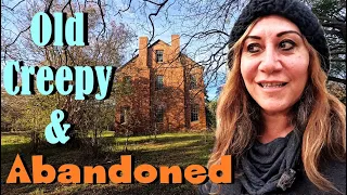 What A Creepy Site!! RV CAMPING - Brick House Campground | Abandoned Place