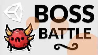 HOW TO MAKE A BOSS BATTLE WITH UNITY & C# - TUTORIAL