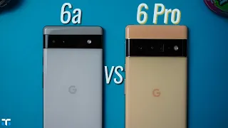 Pixel 6a vs Pixel 6 Pro: Midrange or Flagship?