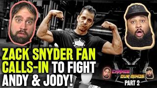 Zack Snyder Fan Defends Ray Fisher, Justice League & Forbes Drama vs Jody & Andy - Change Our Minds