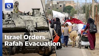 Rafah Invasion: IDF Orders Civilians To Evacuate + More | Israel-Hamas War