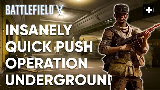 Battlefield 5: Breakthrough Operation Underground Gameplay (No Commentary)