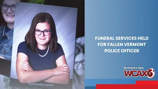 Funeral services held for fallen Vermont police officer