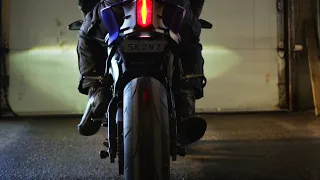 Legendary Ride with the Yamaha R6