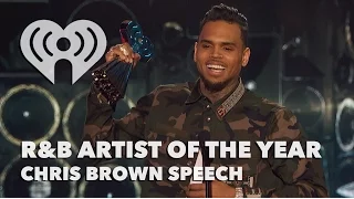 Chris Brown Wins 2016 R&B Artist of the Year | Exclusive