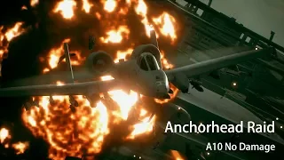 Ace Combat 7 SP mission 2 ：Anchorhead Raid - A10 No Damage Run [ACE Diffculty - S Rank]