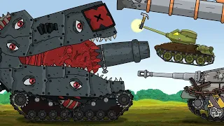 Repair or run. Cartoons about tanks