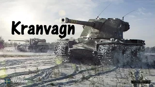 World of Tanks Replay - Kranvagn, 10 kills, 11,1k dmg, (M) Ace Tanker