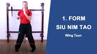 Wing- Tsun Form lernen in 20 min/Siu Nim Tao Form schnell und richtig lernen