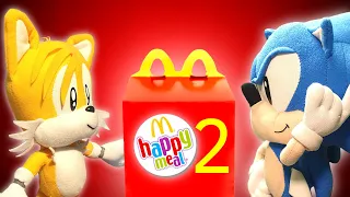 Sonic the Hedgehog - Tails' Happy Meal 2!