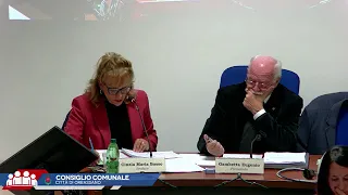 Consiglio comunale del 29 settembre 2022