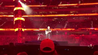 Ed Sheeran - American Town (first performance) @SoFiStadium @ Sofi Stadium LA 9/23/23