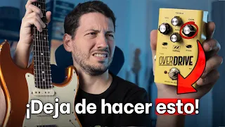 5 Errores de Overdrive que te Hacen Sonar como Principiante