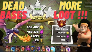 HOW TO FIND PART01 | BIG LOOT | DEAD BASES | CLASH OF CLANS | ONLY DEAD BASES | LOTS OF LOOTS