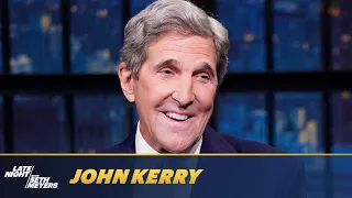 John Kerry Shares Why Young People Should Be Optimistic for the Climate's Future