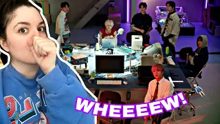 NCT 127 : Who is STICKER REACTION