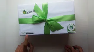 Разпаковка ZetBox.🎁🎁🎁Бокс за 399 грн.