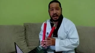 Convite série Nunchaku Simples