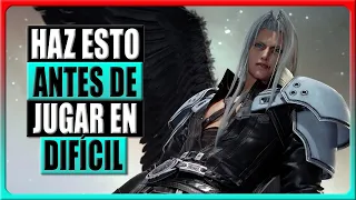 Haz estos PREPARATIVOS antes de jugar en Difícil (Final Fantasy VII: Rebirth)