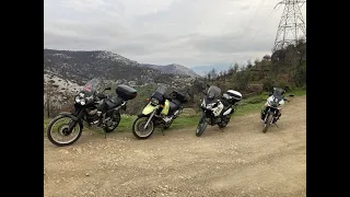 Ημερα Δοκιμών και test rides! on and off-road! Africa twin 750, transalp 650, vstrom 650,bmw r1100gs