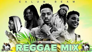 Reggae Mix 2024 (Throwback) Beres Hammond, Alaine,Richie Spice,George Nooks | Calum beam intl