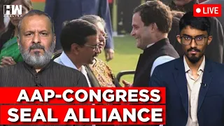 #Live: AAP-Congress Announce Alliance For 5 States| Lok Sabha Elections 2024