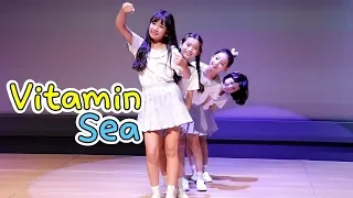 [가사포함]190727 Kids idol 'Vitamin' - Vitamin Sea 직캠 ☆ clevr TV 정기공연