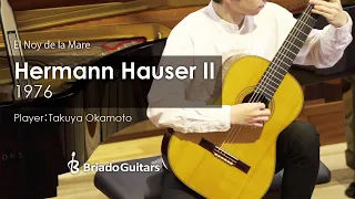 【Hermann Hauser II 1976】Comparing the wonderful sounds of classical guitars #hauser #classicguitar