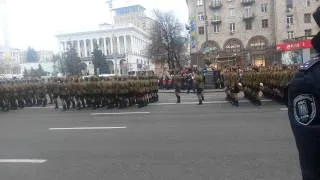 Парад в честь 70 летия освобождения Киева