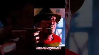 This is one best scene in nightmare on elm street movie. Freddy Krueger food tester. #scarymovie