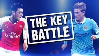 Mesut Özil VS Kevin De Bruyne ● The Key Battle ● Incredible Skills/Goals ||HD||