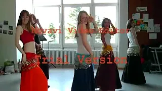 Beginners Belly Dance   Habibi ya Eini mpeg2video